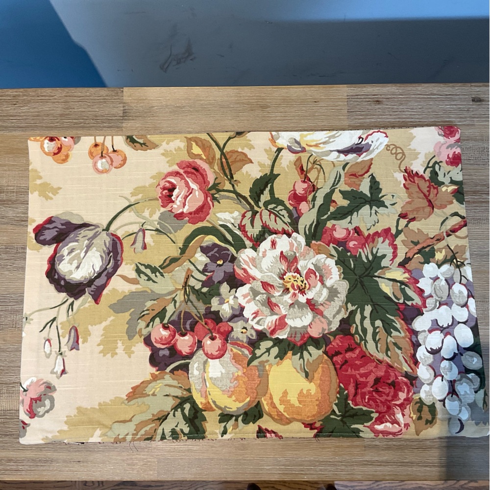 Custom Accent Pillow 23” X  16”